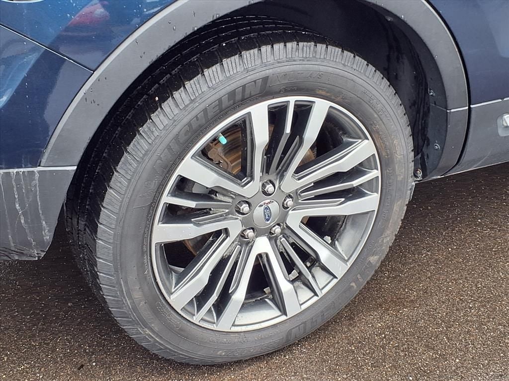 2016 Ford Explorer Platinum