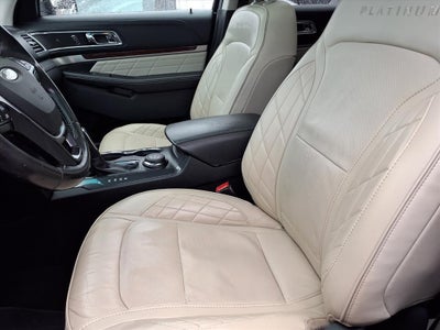 2016 Ford Explorer Platinum