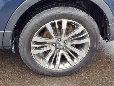 2016 Ford Explorer Platinum