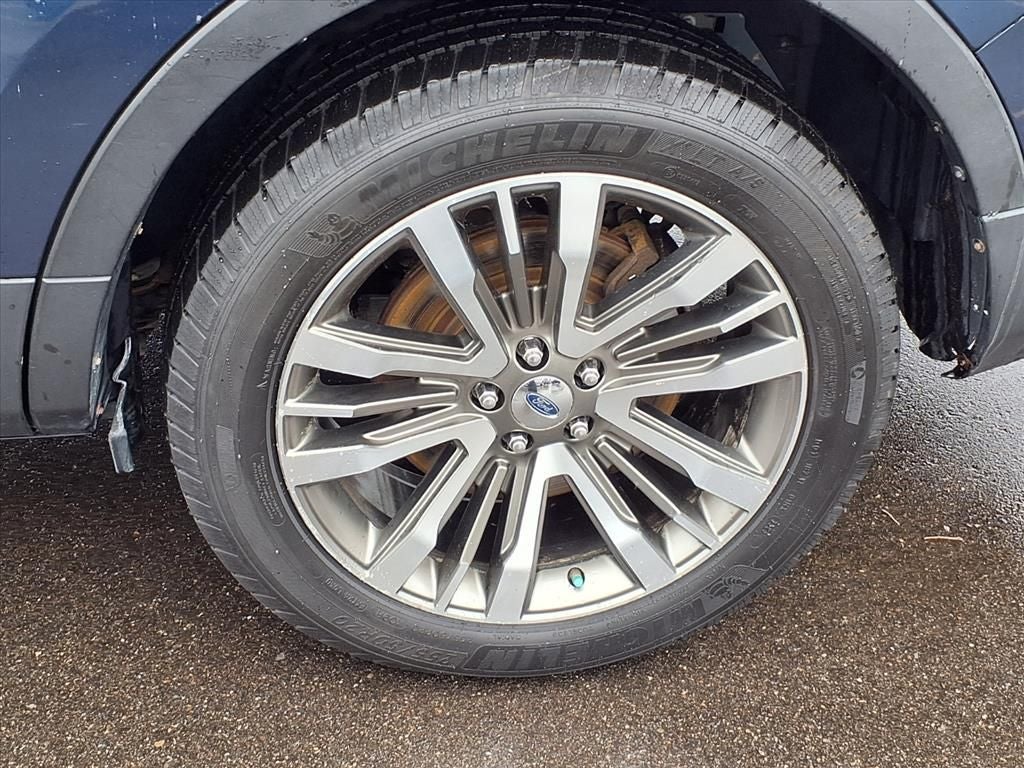 2016 Ford Explorer Platinum