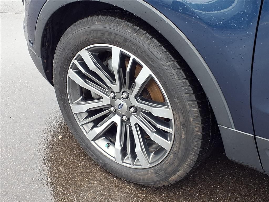 2016 Ford Explorer Platinum