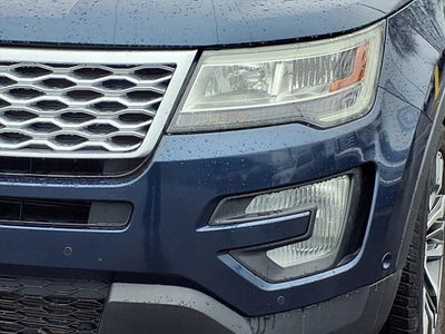 2016 Ford Explorer Platinum