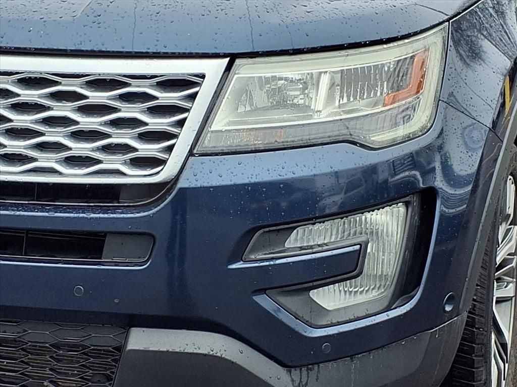 2016 Ford Explorer Platinum