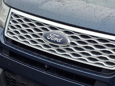 2016 Ford Explorer Platinum