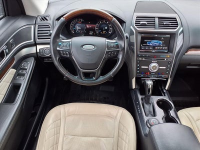 2016 Ford Explorer Platinum