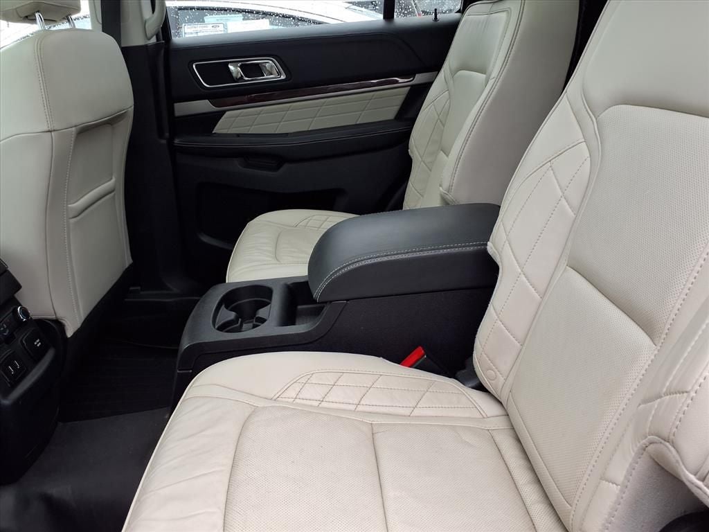 2016 Ford Explorer Platinum