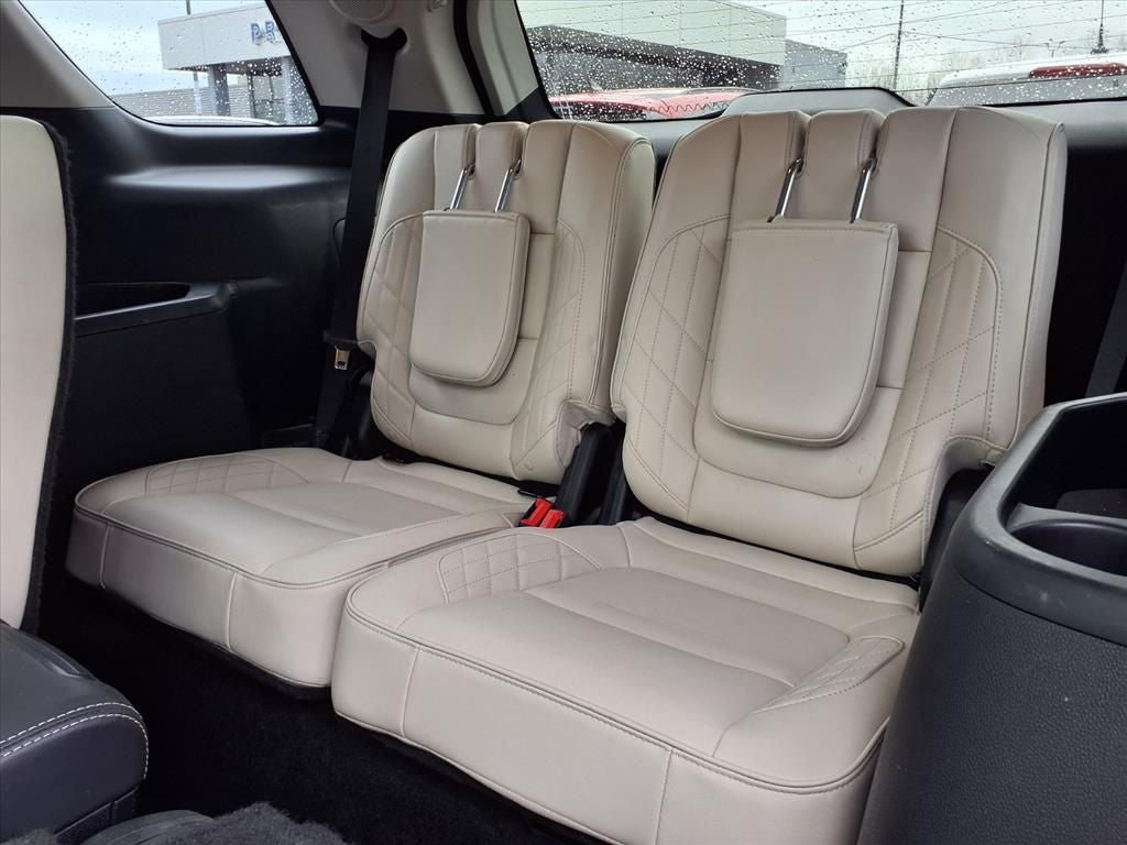 2016 Ford Explorer Platinum