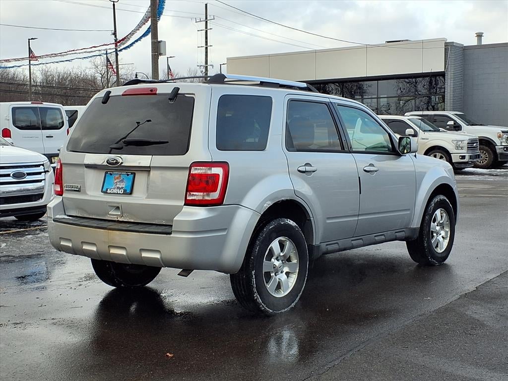 2012 Ford Escape Limited