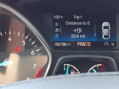 2017 Ford Escape SE