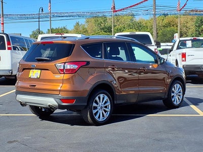 2017 Ford Escape Titanium