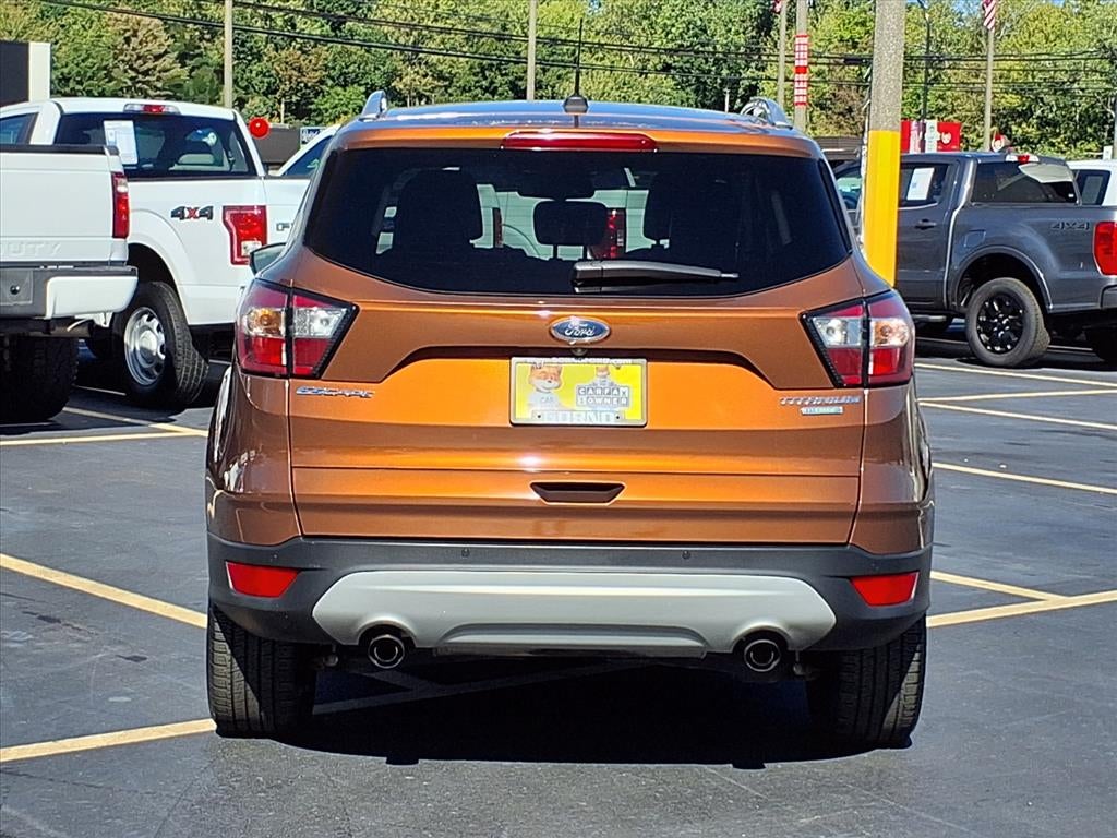 2017 Ford Escape Titanium