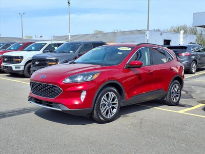 2021 Ford Escape SEL