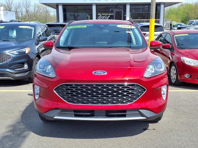 2021 Ford Escape SEL