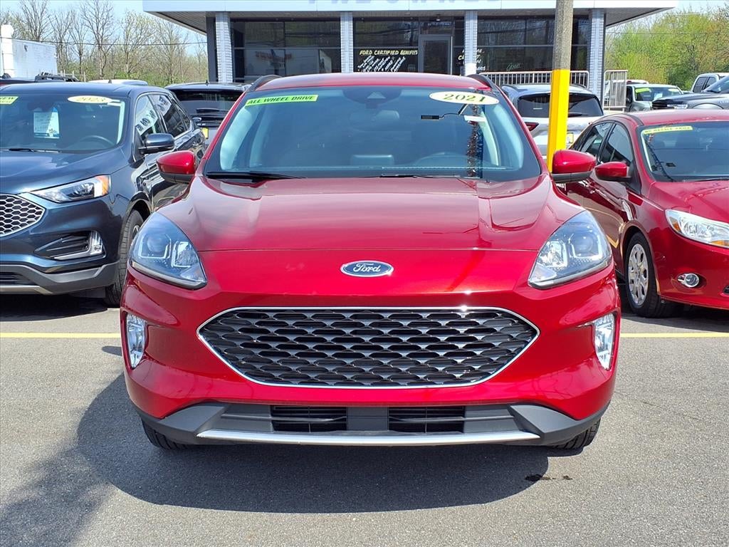 2021 Ford Escape SEL