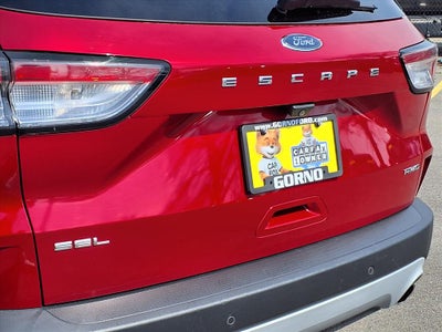 2021 Ford Escape SEL