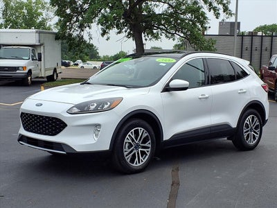 2020 Ford Escape SEL