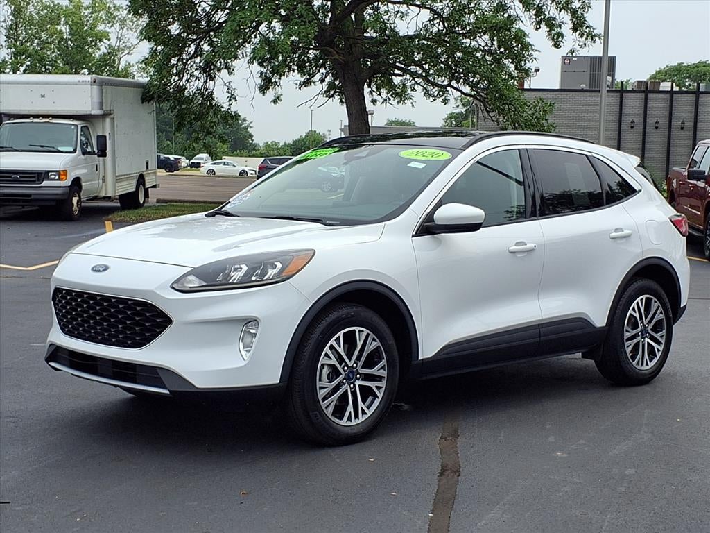 2020 Ford Escape SEL