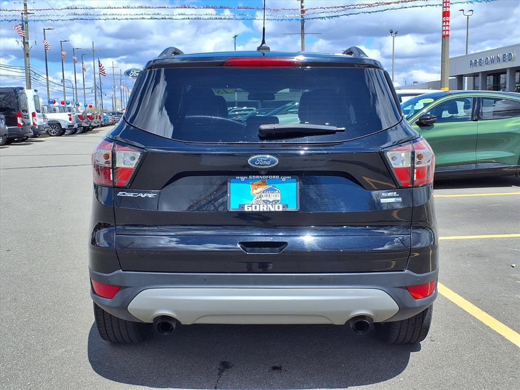2018 Ford Escape SEL