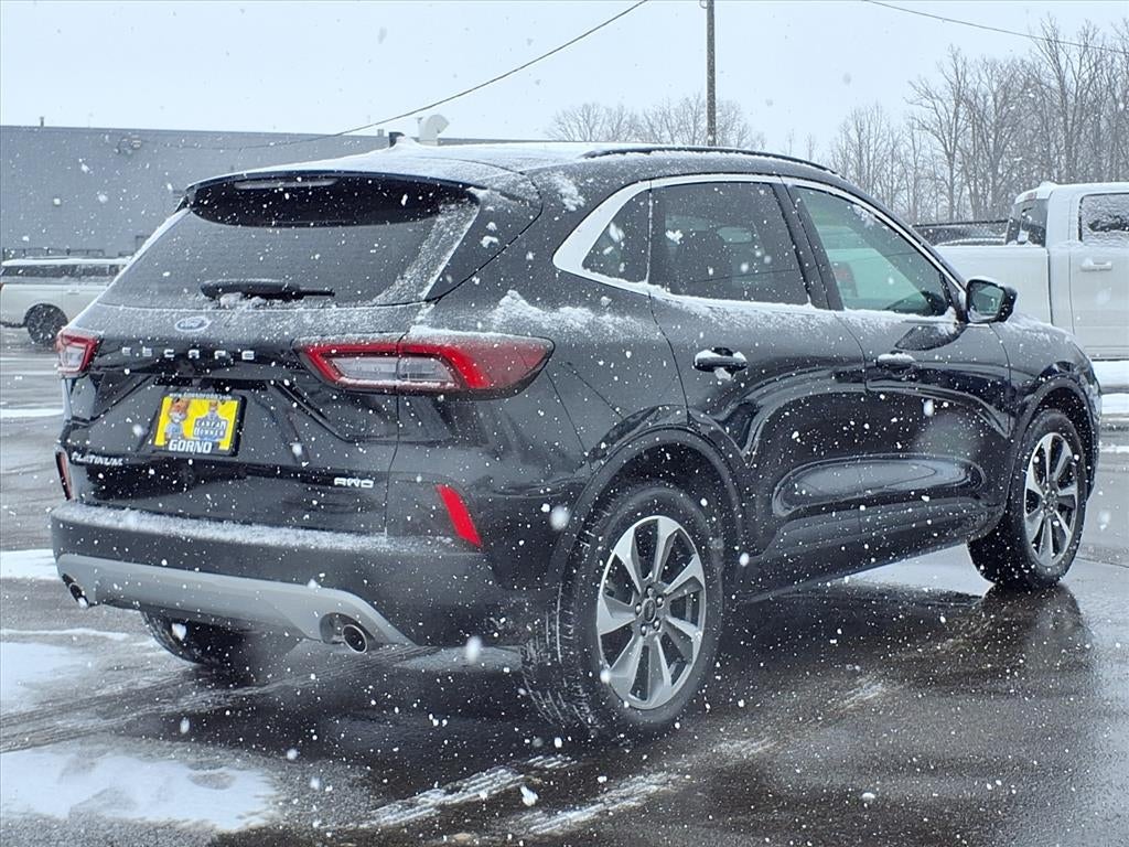 2023 Ford Escape Platinum