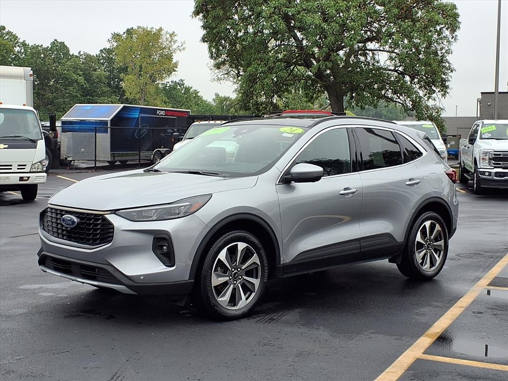 2024 Ford Escape Platinum