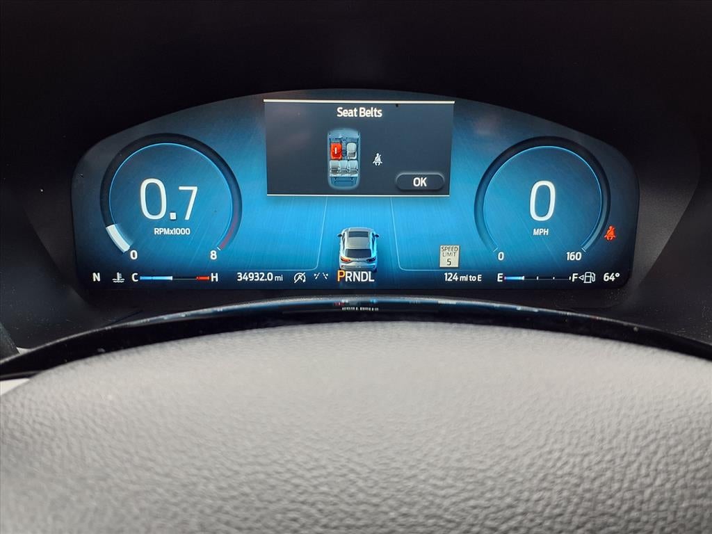 2024 Ford Escape Platinum