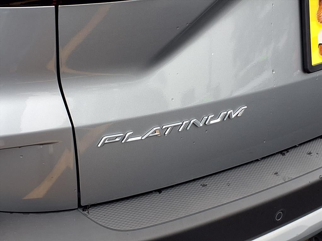 2024 Ford Escape Platinum