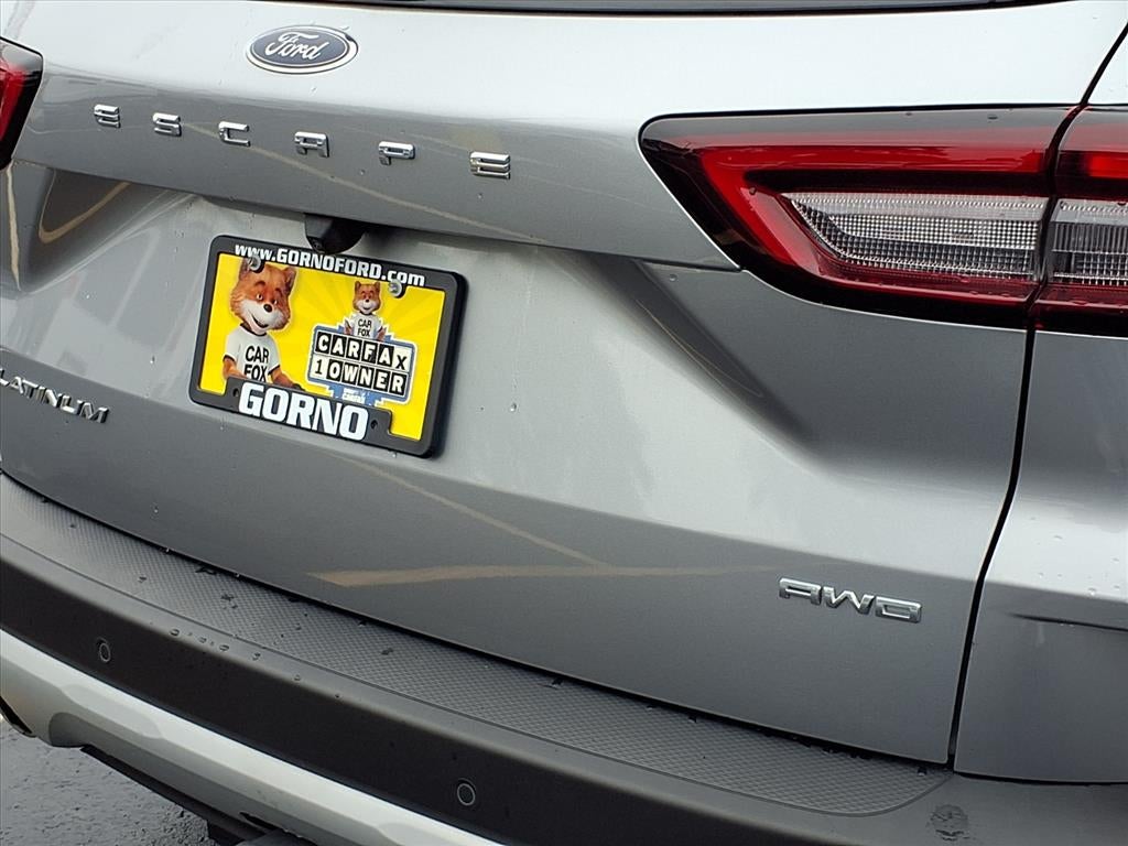 2024 Ford Escape Platinum