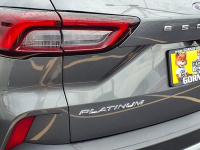 2023 Ford Escape Platinum