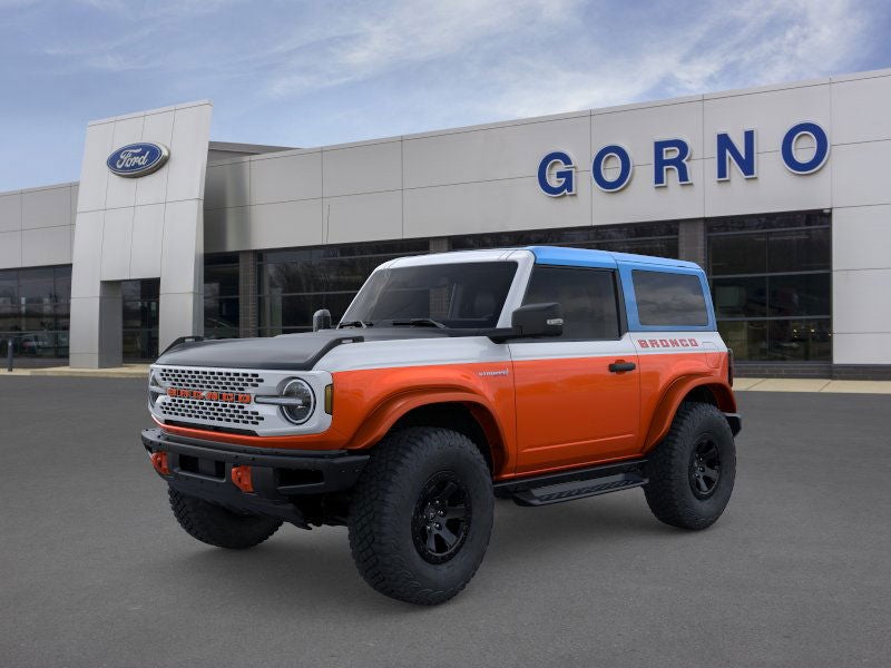 2025 Ford Bronco Stroppe Editition