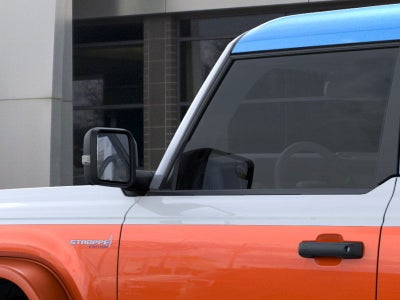 2025 Ford Bronco Stroppe Editition