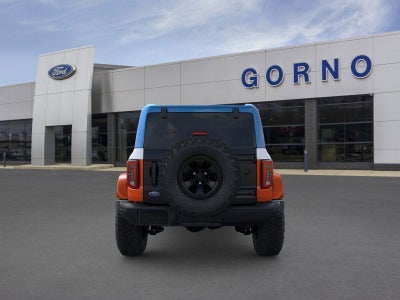 2025 Ford Bronco Stroppe Editition