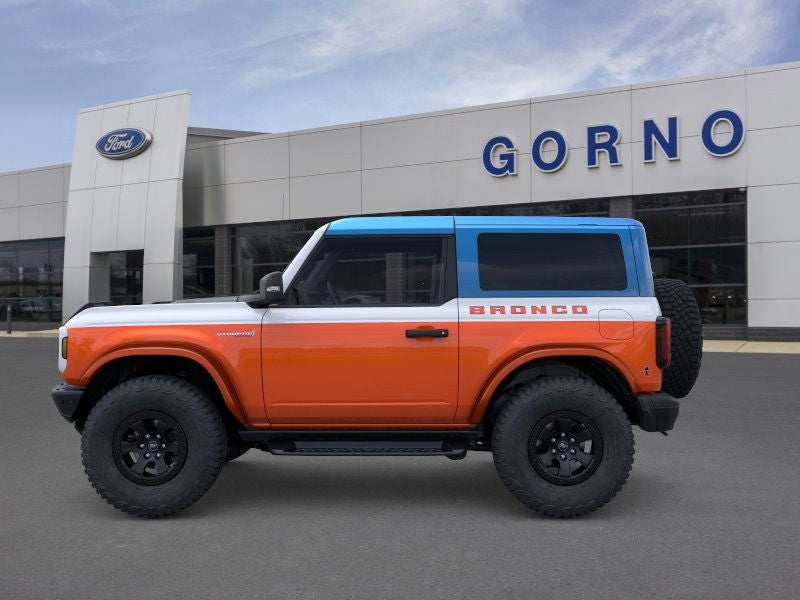 2025 Ford Bronco Stroppe Editition