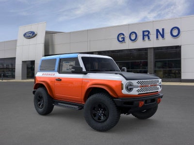 2025 Ford Bronco Stroppe Editition