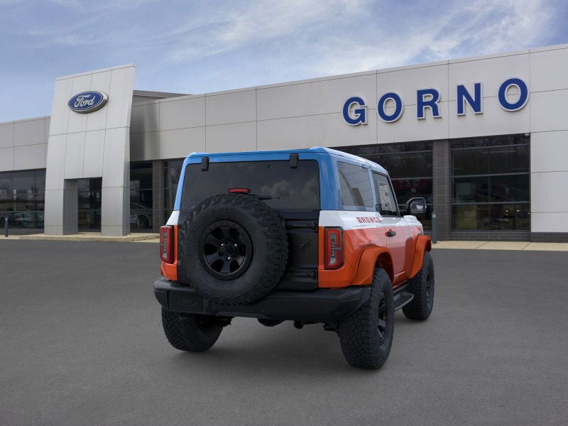 2025 Ford Bronco Stroppe Editition