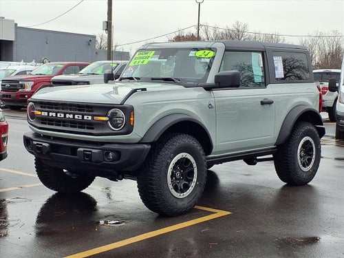 2024 Ford Bronco Black Diamond