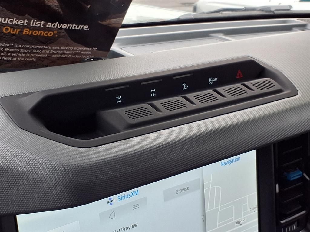 2024 Ford Bronco Black Diamond