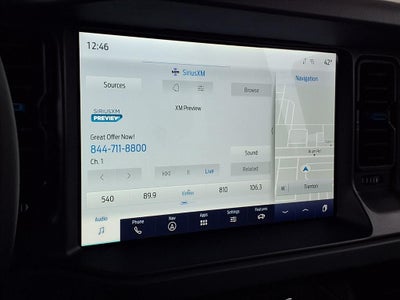 2024 Ford Bronco Black Diamond