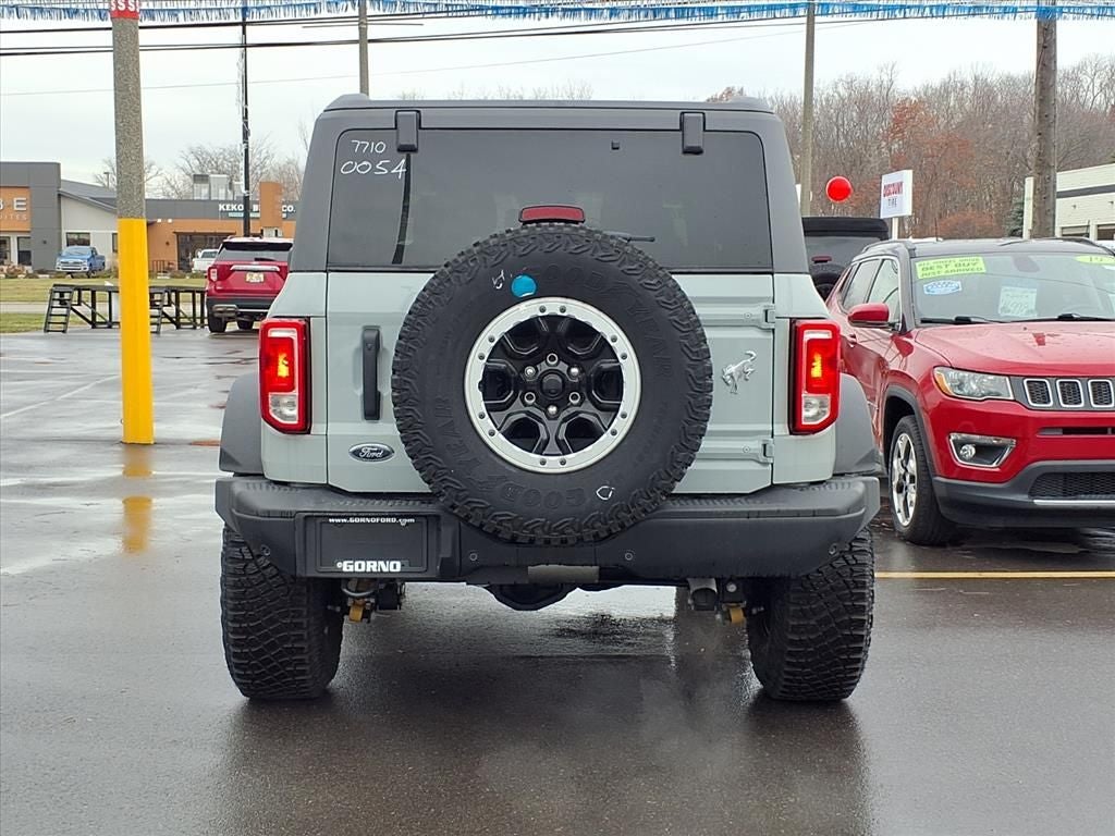 2024 Ford Bronco Black Diamond