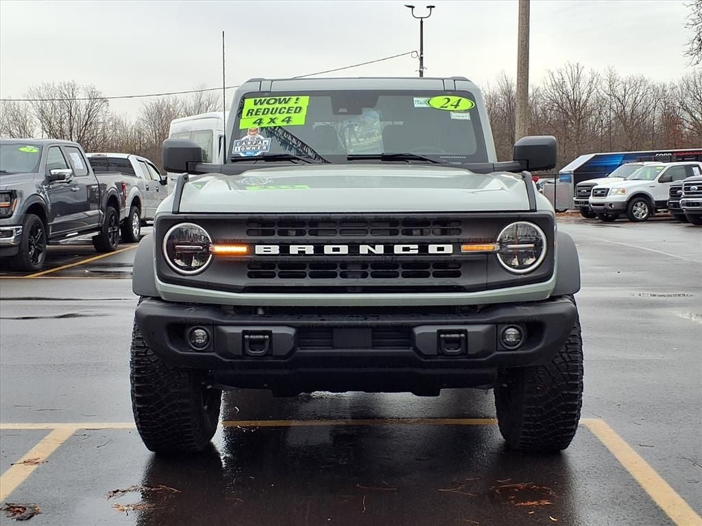 2024 Ford Bronco Black Diamond