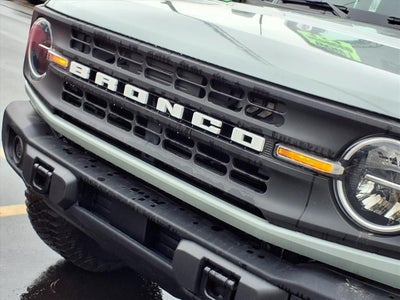 2024 Ford Bronco Black Diamond