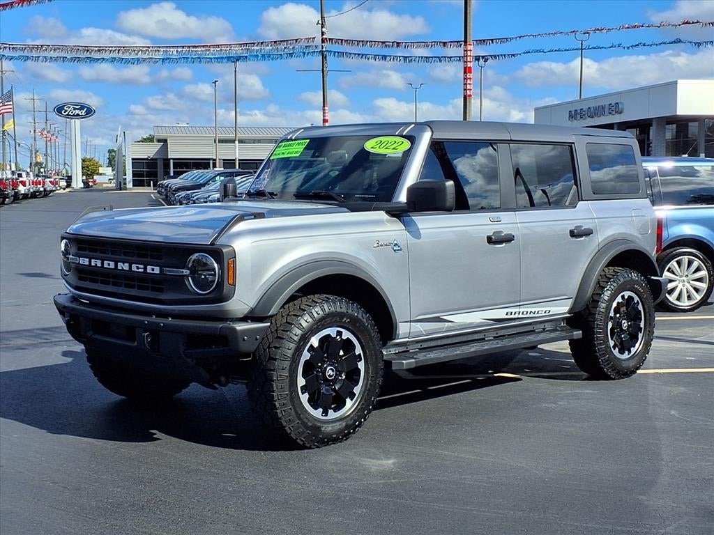 2022 Ford Bronco Black Diamond