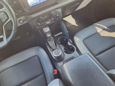 2022 Ford Bronco Black Diamond