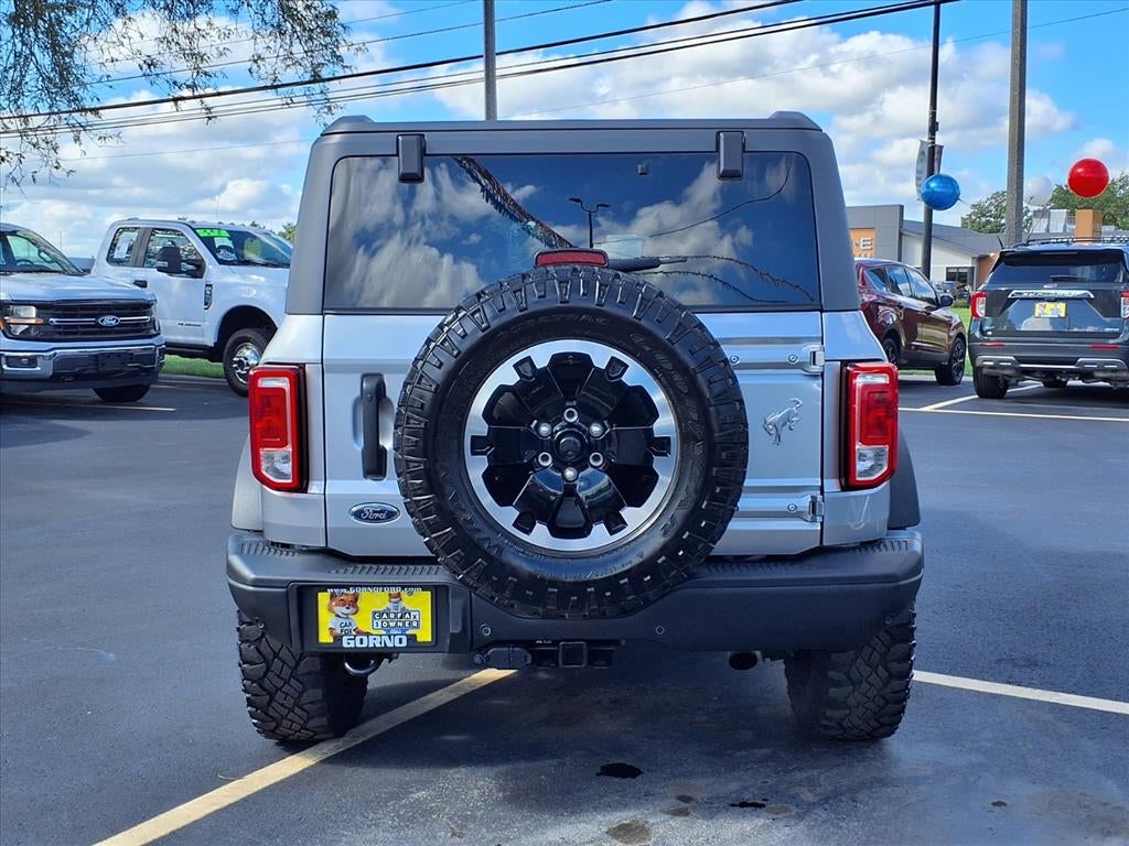 2022 Ford Bronco Black Diamond