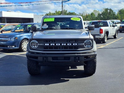 2022 Ford Bronco Black Diamond