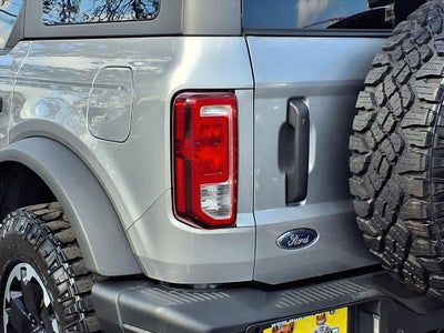 2022 Ford Bronco Black Diamond