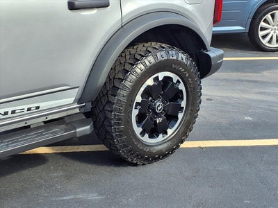 2022 Ford Bronco Black Diamond