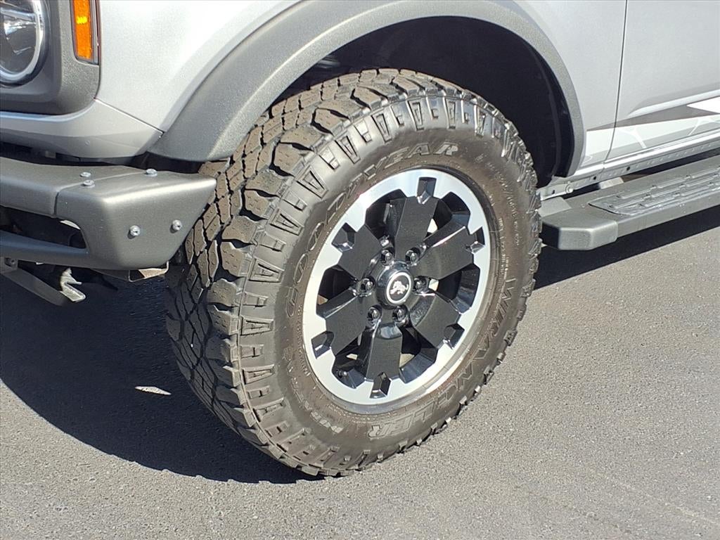 2022 Ford Bronco Black Diamond