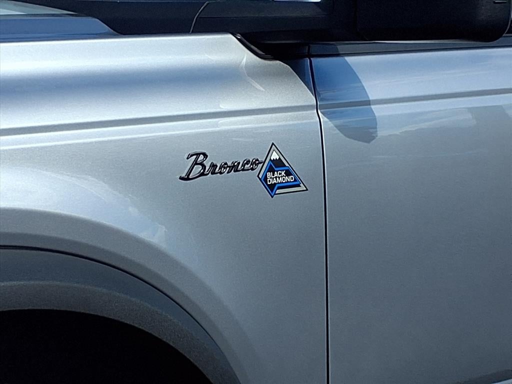 2022 Ford Bronco Black Diamond