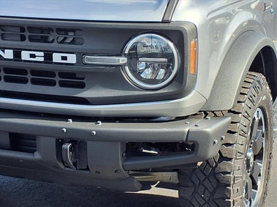 2022 Ford Bronco Black Diamond