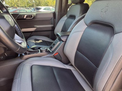 2022 Ford Bronco Black Diamond